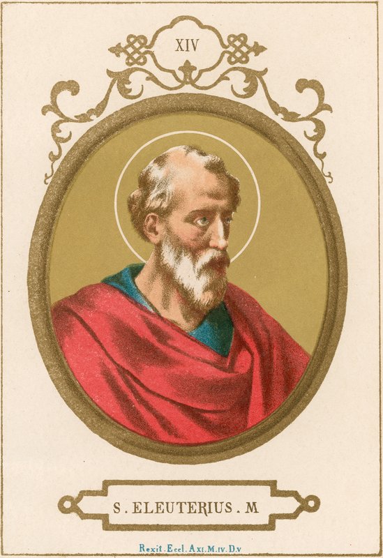 S Eleuterius م بواسطة المدرسة الأوروبية