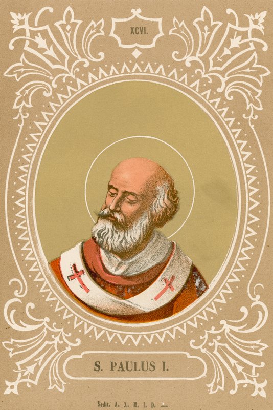 S Paulus I بواسطة المدرسة الأوروبية