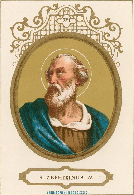 S Zephyrinus M. بواسطة المدرسة الأوروبية