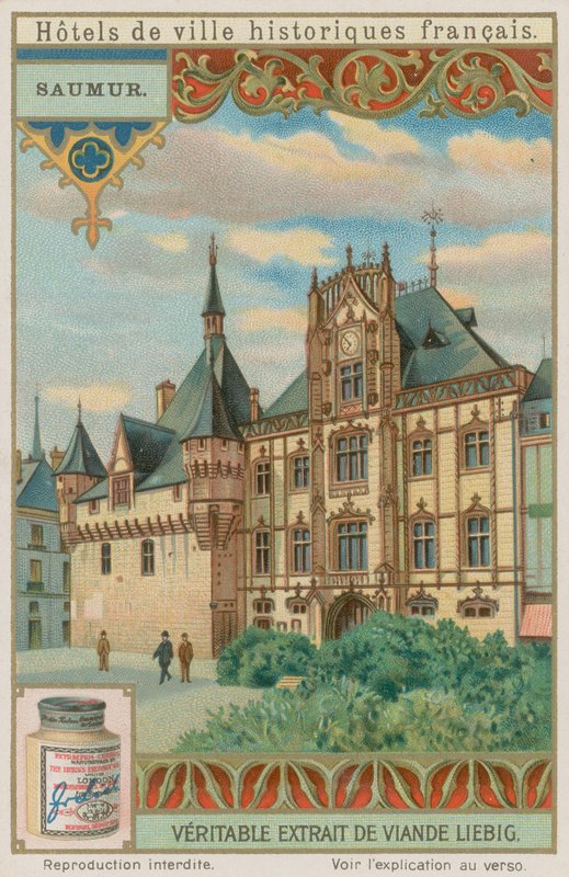 Saumur بواسطة المدرسة الأوروبية