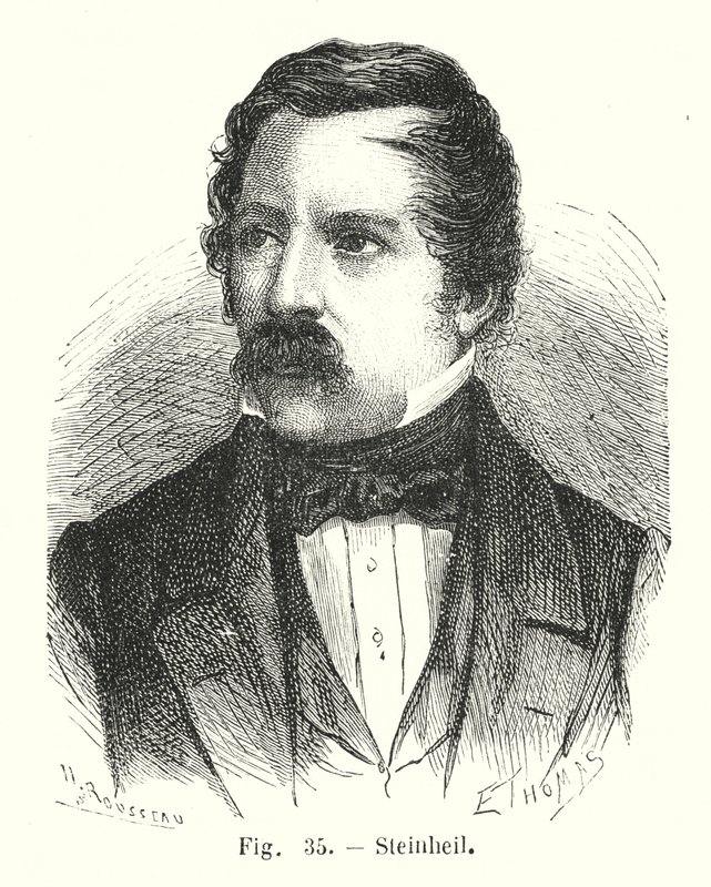 Steinheil (engraving) بواسطة المدرسة الأوروبية
