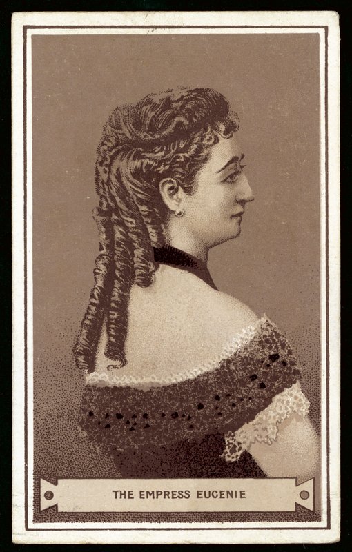 The Empress Eugenie (litho) بواسطة المدرسة الأوروبية
