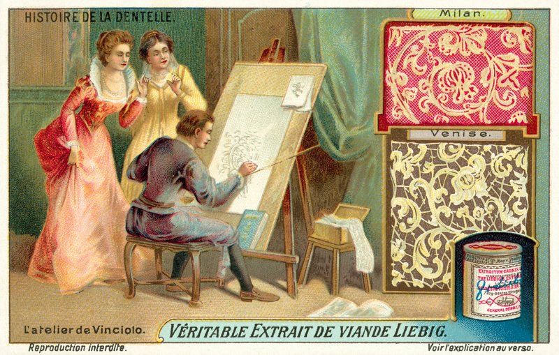 استوديو Federico de Vinciolo (Chromolitho) بواسطة المدرسة الأوروبية