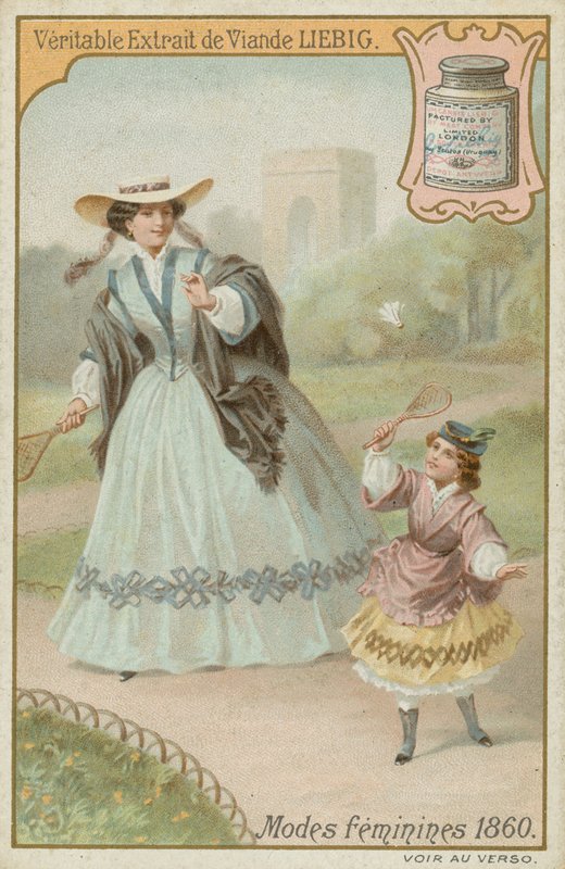 النساء عام 1860 بواسطة المدرسة الأوروبية