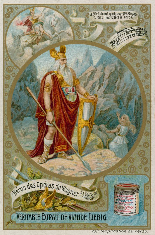 Wotan بواسطة المدرسة الأوروبية