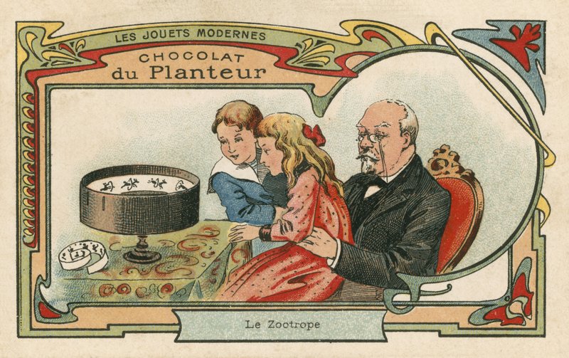 Zoetrope بواسطة المدرسة الأوروبية