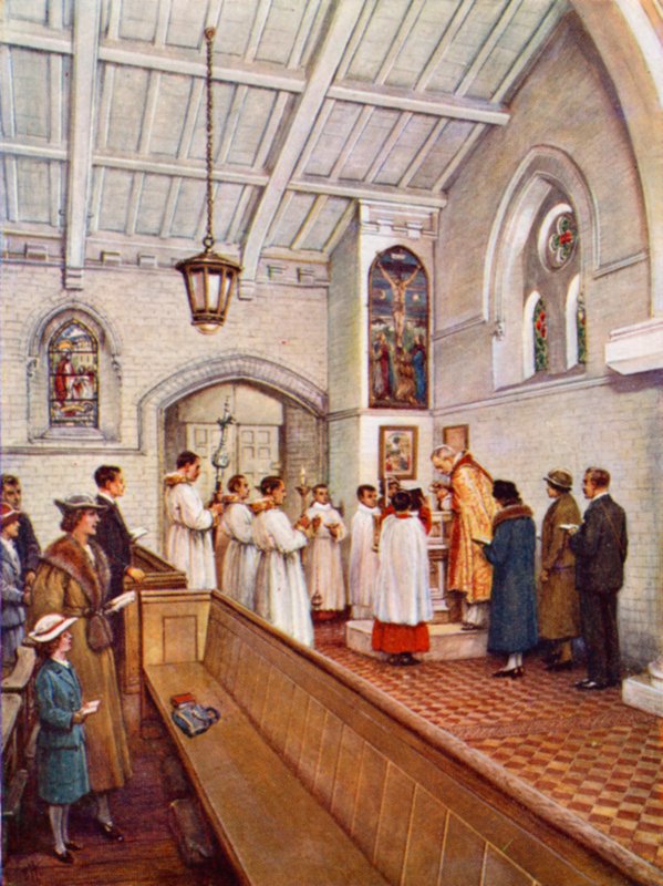 "Baptize all Nations" (color litho) بواسطة إيفلين ستيوارت هاردي