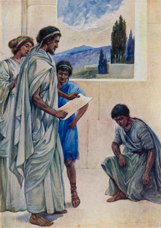 أنسيمس الذي هرب من سيده (لون ليثو) بواسطة إيفلين ستيوارت هاردي