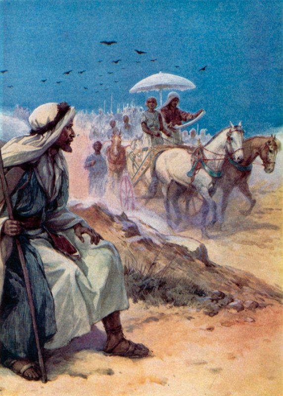 فيليب والأفريقي (لون ليثو) بواسطة إيفلين ستيوارت هاردي