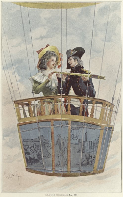 المرارة الجوية بواسطة Felicien baron de Myrbach Rheinfeld