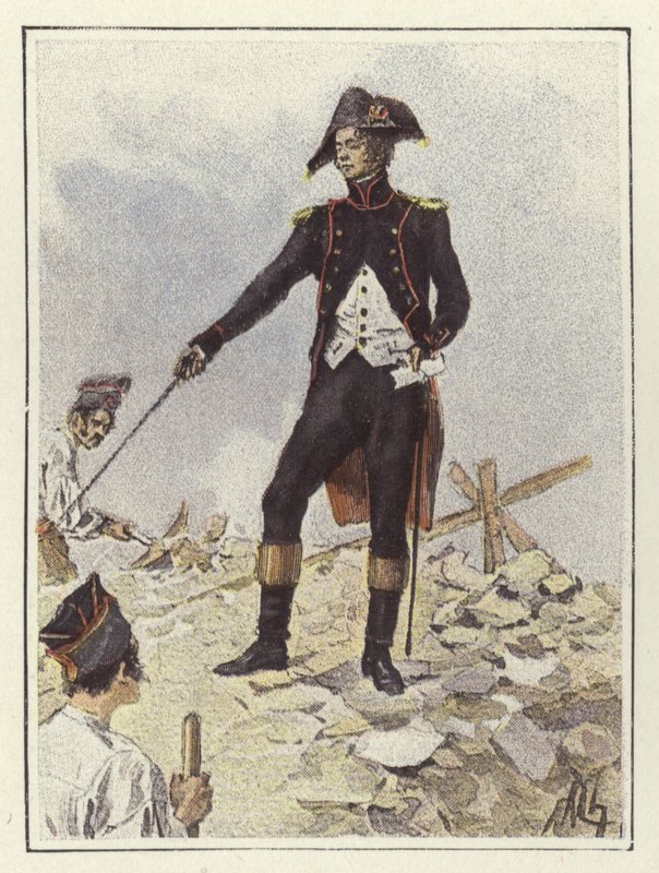 معركة نيكوبوليس بواسطة Felicien baron de Myrbach Rheinfeld