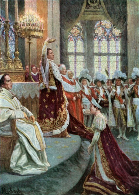 التتويج في نوتردام بواسطة Felicien baron de Myrbach Rheinfeld