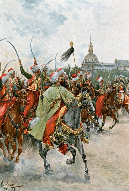 المماليك بواسطة Felicien baron de Myrbach Rheinfeld