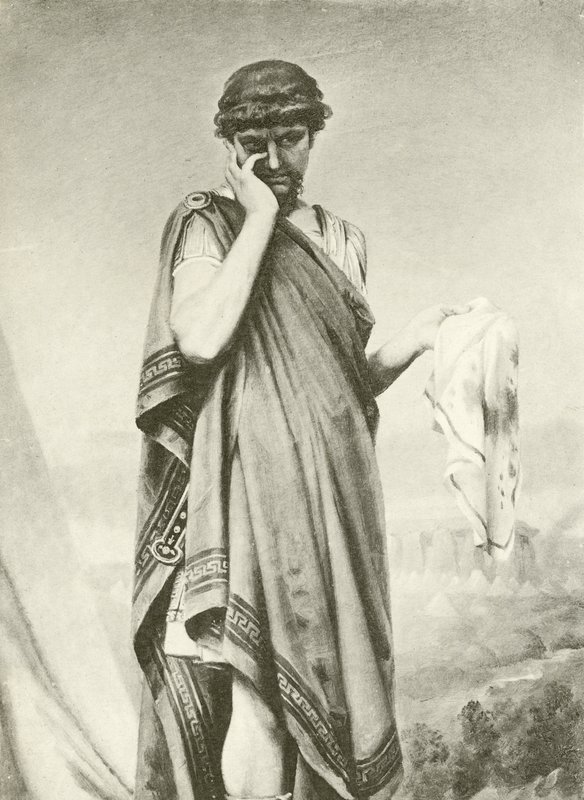 سيمبلين. القانون الخامس المشهد الأول (الحفر) بواسطة فيليكس أوكتافيوس كار دارلي