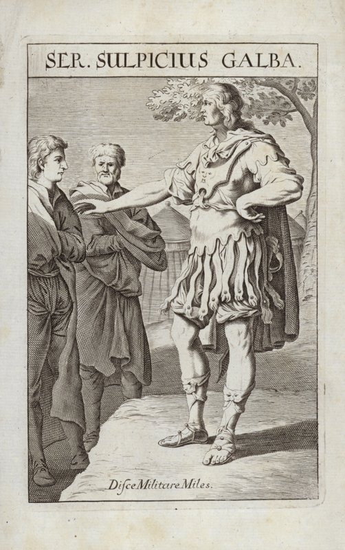 Scr Sulpicius بواسطة المدرسة الفلمنكية