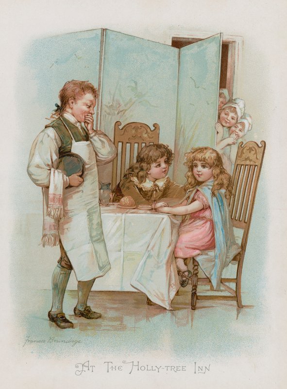 في Holly-Tree Inn (Chromolitho) بواسطة فرانسيس بروندج