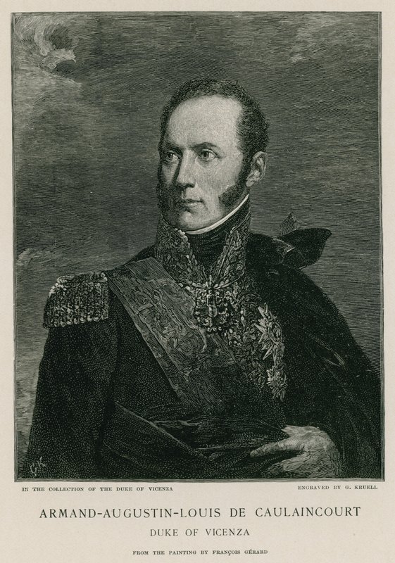 Armand-Augustin-Louis de Caulaincourt بواسطة فرانسوا باسكال سيمون جيرارد
