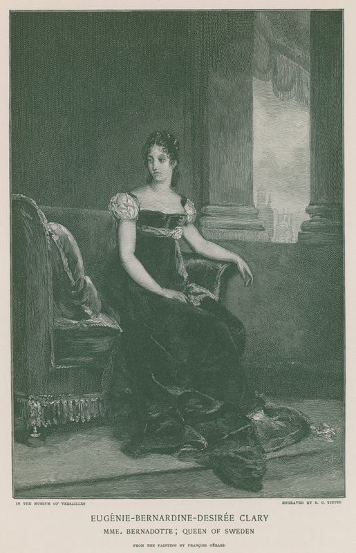 Eugenie-Bernardine-Desiree Clary بواسطة فرانسوا باسكال سيمون جيرارد