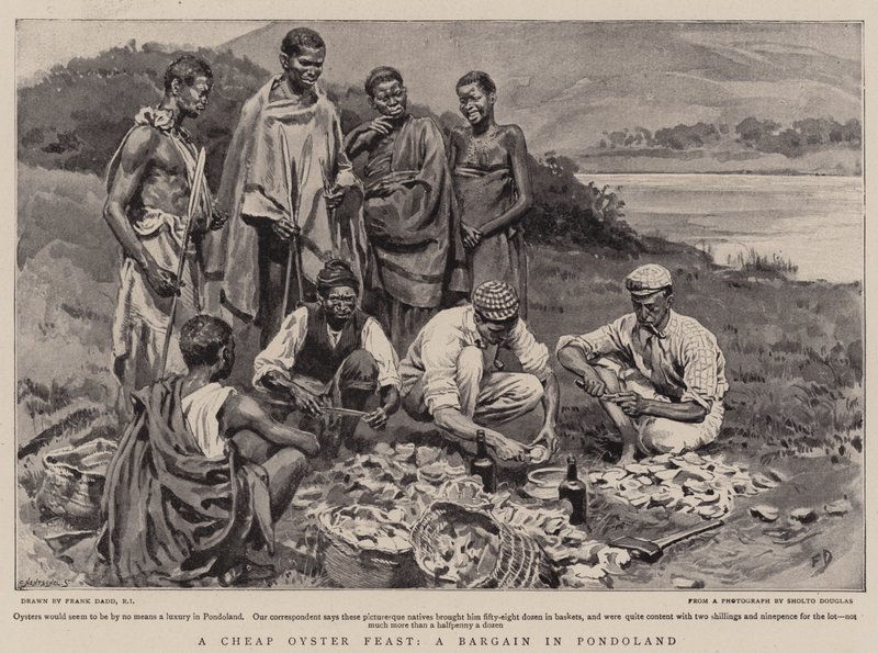 عيد محار رخيص ، صفقة في Pondoland بواسطة فرانك داد