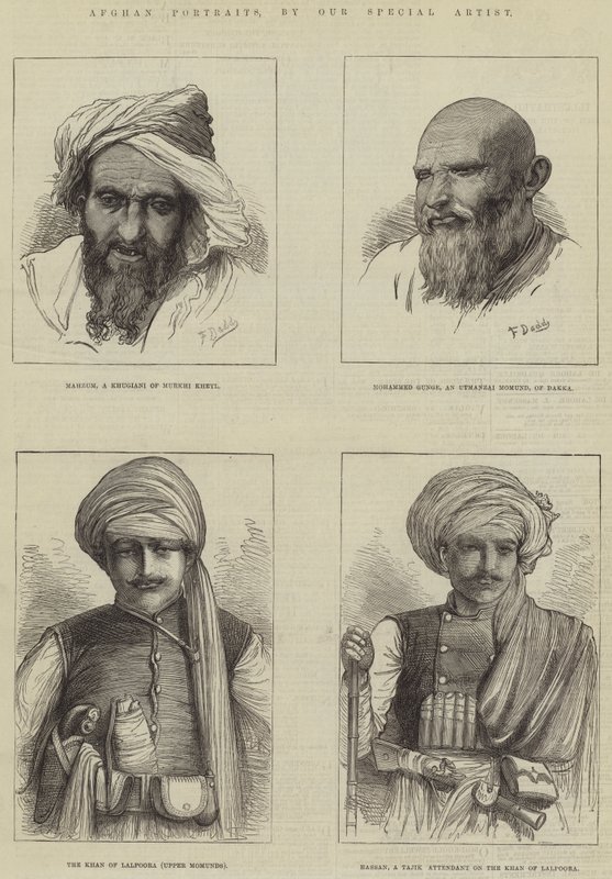 صور أفغانية بواسطة فرانك داد