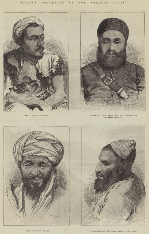صور أفغانية بواسطة فرانك داد