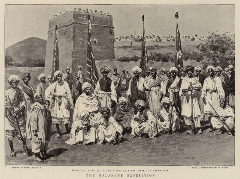 رحلة Malakand بواسطة فرانك داد