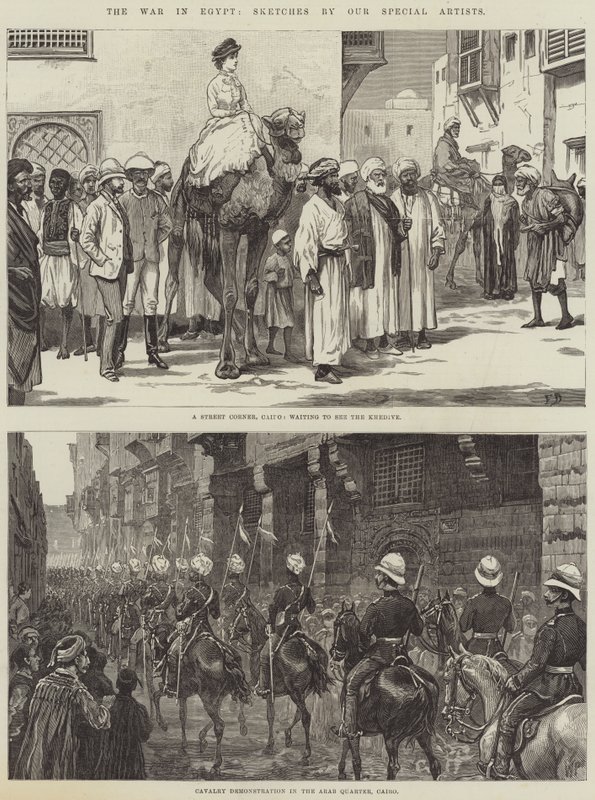الحرب في مصر بواسطة فرانك داد