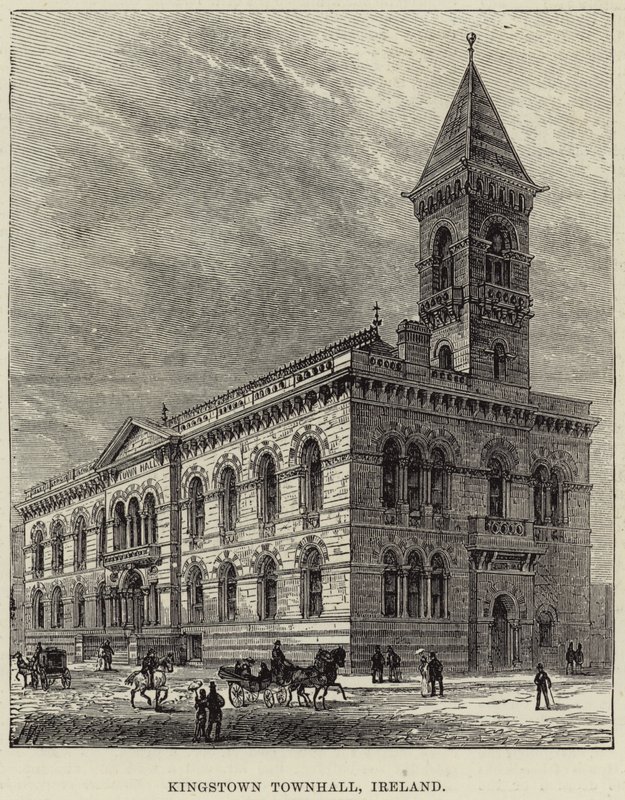 Kingstown Townhall ، أيرلندا بواسطة فرانك واتكينز