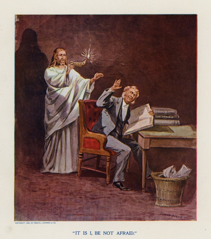 "إنه أنا" (طباعة حجرية ملونة) بواسطة فرانك بيرد