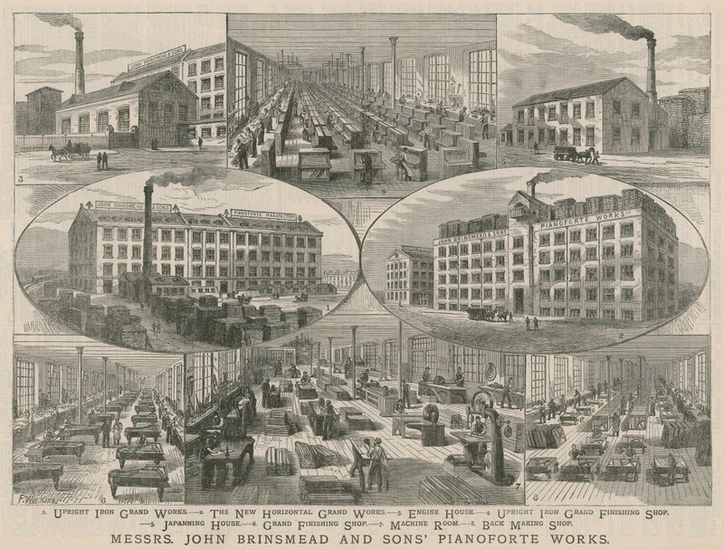 Messrs John Brinsmead and Sons