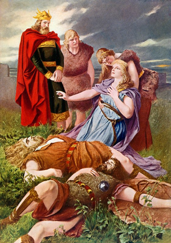 Tristan und Isolde، Last Act بواسطة فريد ليك
