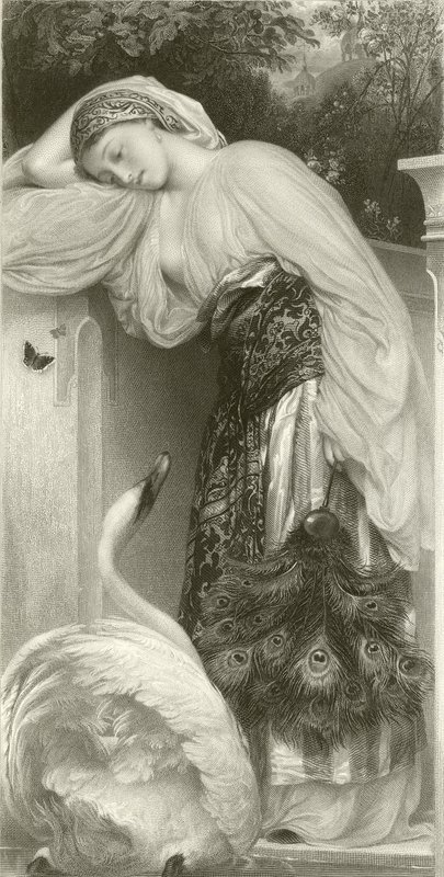 Odalisque بواسطة فريدريك ليتون