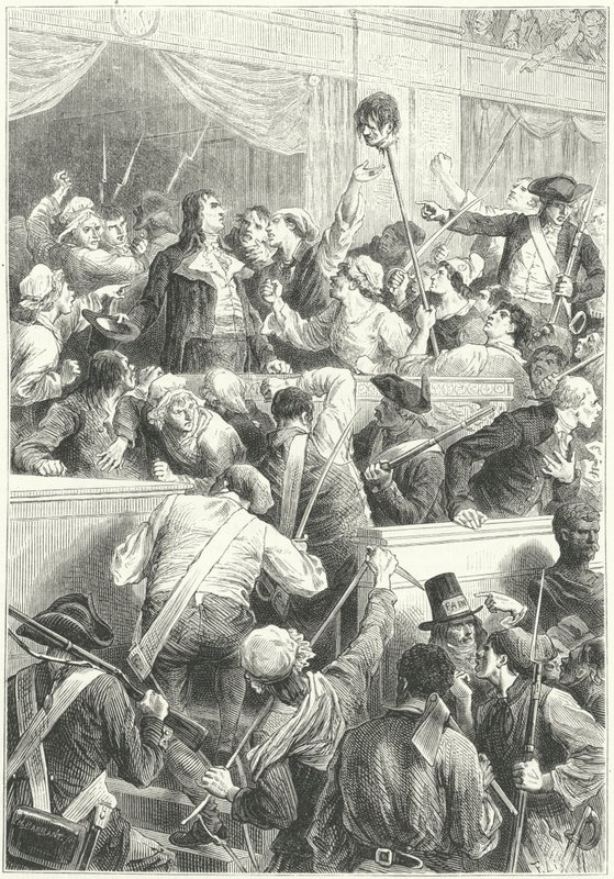 تمرد السنة الأولى من البراري الثالث ، باريس ، 20 مايو 1795 (نقش) بواسطة فريدريك ثيودور (بعد) ليكس
