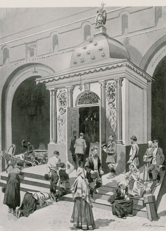 Notre Dame D&39;Iberie (العذراء الأيبيرية) بواسطة فريدريك دي هاينين