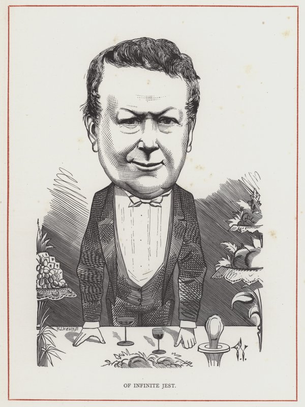 JB Buckstone ، John Baldwin Buckstone بواسطة فريدريك وادي