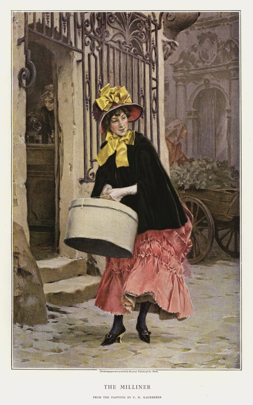 Milliner بواسطة فريدريك هندريك كايميرر