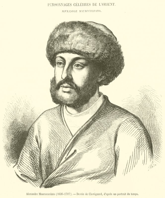 ألكسندر ماوروكوراتو ، 1636-1707 بواسطة المدرسة الفرنسية