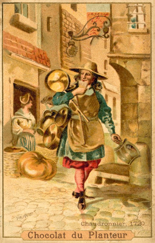 كوبر سميث ، 1720 بواسطة المدرسة الفرنسية