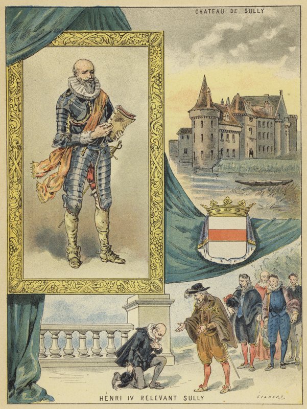 Duke De Sully، Maximilien De Bethune، Baron De Rosny، 1560-1641 بواسطة المدرسة الفرنسية