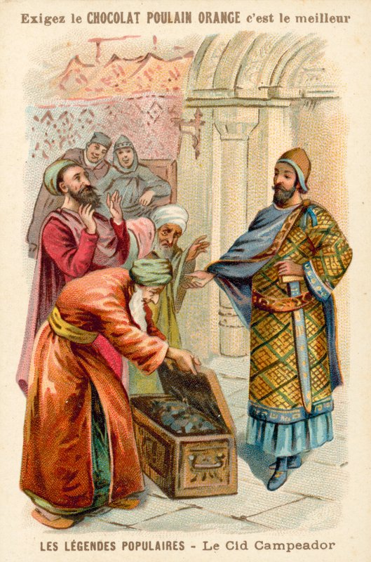 El Cid  بواسطة المدرسة الفرنسية