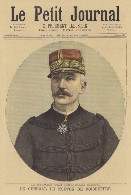 عام خراف Boisdeffre بواسطة المدرسة الفرنسية