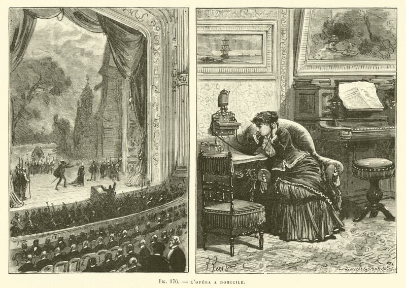 الرئيسية LOpera بواسطة المدرسة الفرنسية