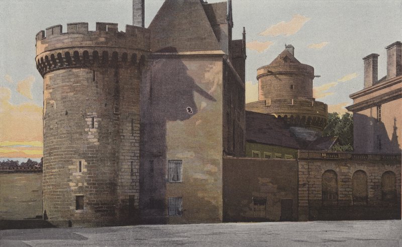 Alencon، Chateau، Ensemble NE بواسطة مصور فرنسي