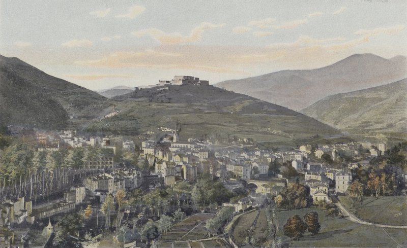 Amelie-les-Bains، منظر عام بواسطة مصور فرنسي