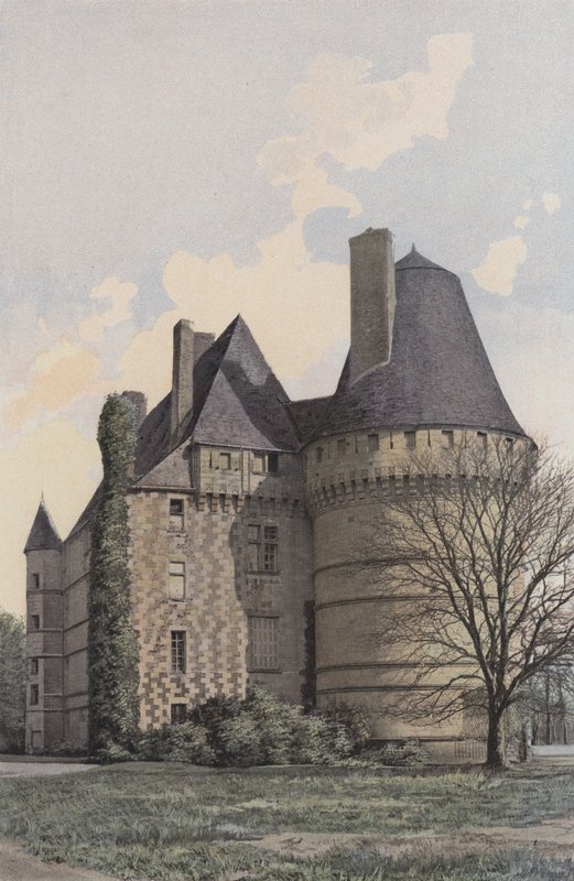 Azay-le-Rideau، Chateau de l&39;Islette بواسطة مصور فرنسي