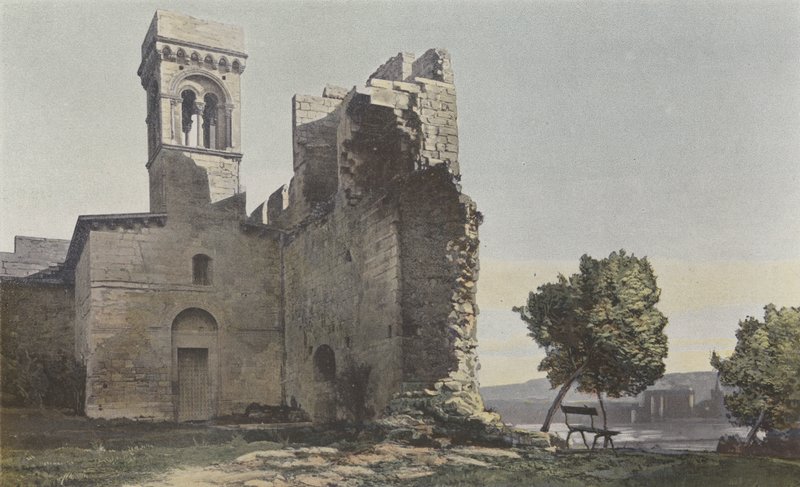 بوكاير ، كنيسة القصر (Chapelle Saint-Louis) بواسطة مصور فرنسي
