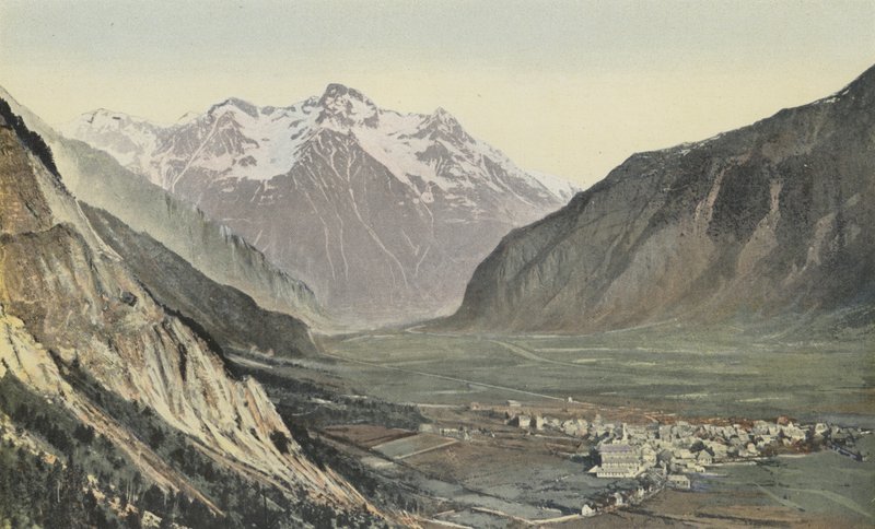 Bourg-DOisans ، Vue generale بواسطة مصور فرنسي