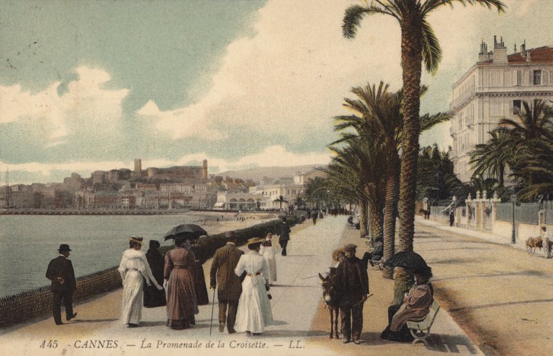 كان ، The Promenade De La Croisette بواسطة مصور فرنسي