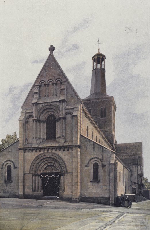 Chateau-Gontier ، كنيسة سانت جان ، فرقة SO بواسطة مصور فرنسي