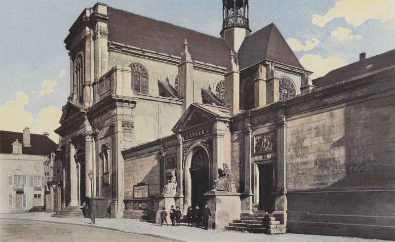 Chaumont ، Chapelle du Lycee ، Ensemble SO بواسطة مصور فرنسي